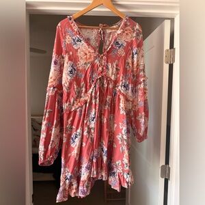 Auguste The Label Floral Mini Dress